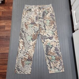Wrangler Camouflage Men's Pants - Brown, Green, Gray